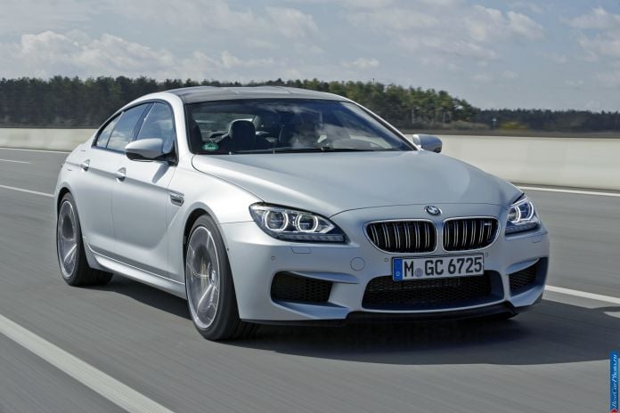 2014 BMW M6 Gran Coupe - фотография 1 из 174