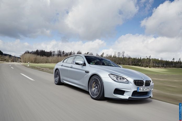 2014 BMW M6 Gran Coupe - фотография 6 из 174