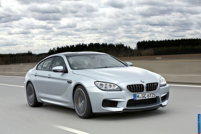 2014 BMW M6 Gran Coupe - фотография 7 из 174 2014 BMW M6 Gran Coupe - фотография 7 из 174