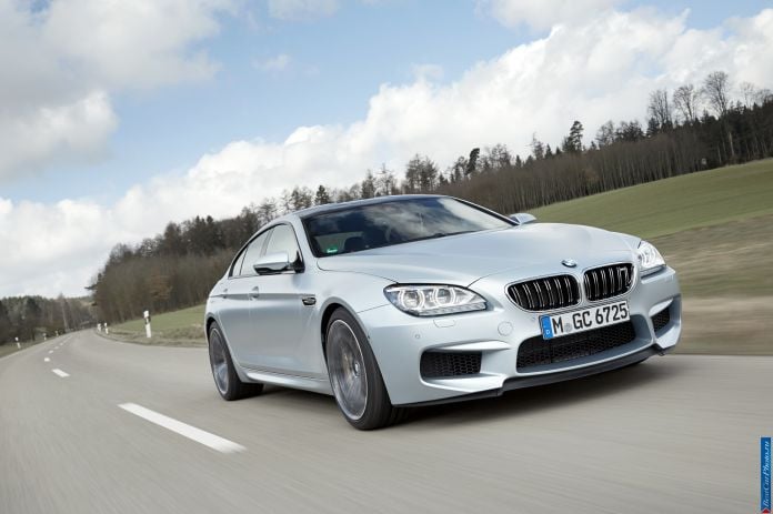 2014 BMW M6 Gran Coupe - фотография 8 из 174