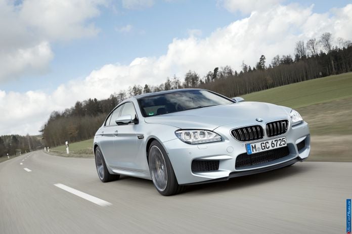2014 BMW M6 Gran Coupe - фотография 8 из 174 2014 BMW M6 Gran Coupe - фотография 8 из 174