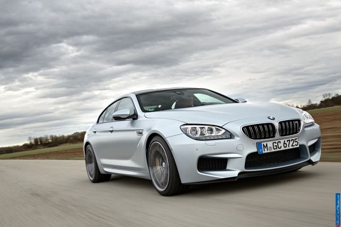 2014 BMW M6 Gran Coupe - фотография 9 из 174 2014 BMW M6 Gran Coupe - фотография 9 из 174