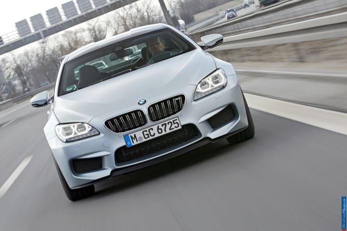 2014 BMW M6 Gran Coupe - фотография 10 из 174