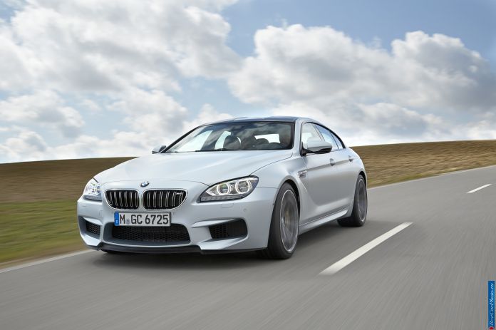 2014 BMW M6 Gran Coupe - фотография 16 из 174