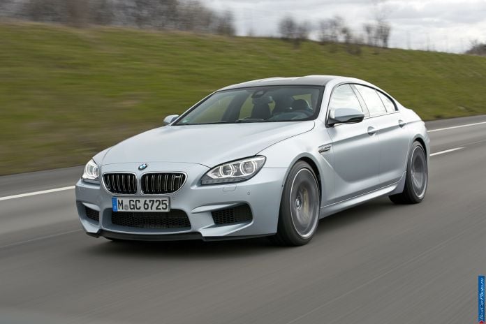 2014 BMW M6 Gran Coupe - фотография 19 из 174 2014 BMW M6 Gran Coupe - фотография 19 из 174