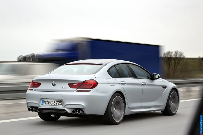 2014 BMW M6 Gran Coupe - фотография 20 из 174