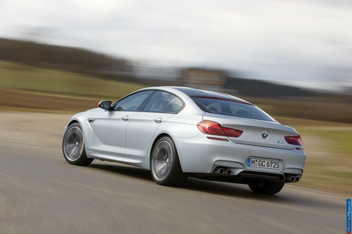 2014 BMW M6 Gran Coupe - фотография 22 из 174 2014 BMW M6 Gran Coupe - фотография 22 из 174