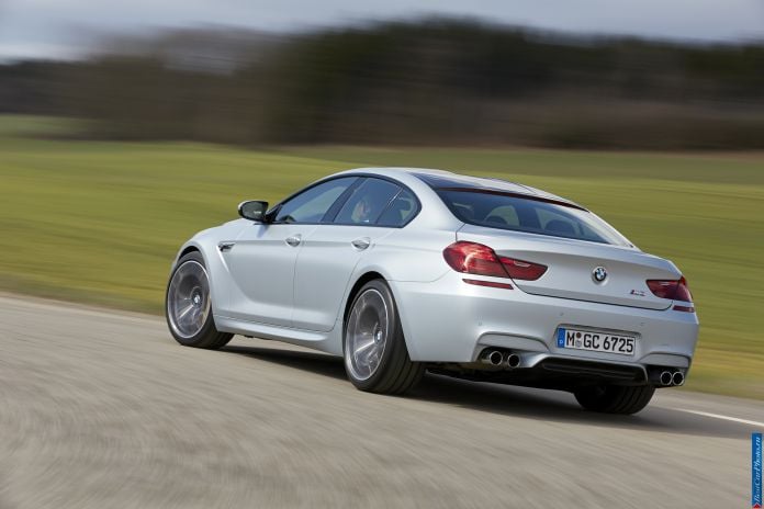 2014 BMW M6 Gran Coupe - фотография 23 из 174 2014 BMW M6 Gran Coupe - фотография 23 из 174