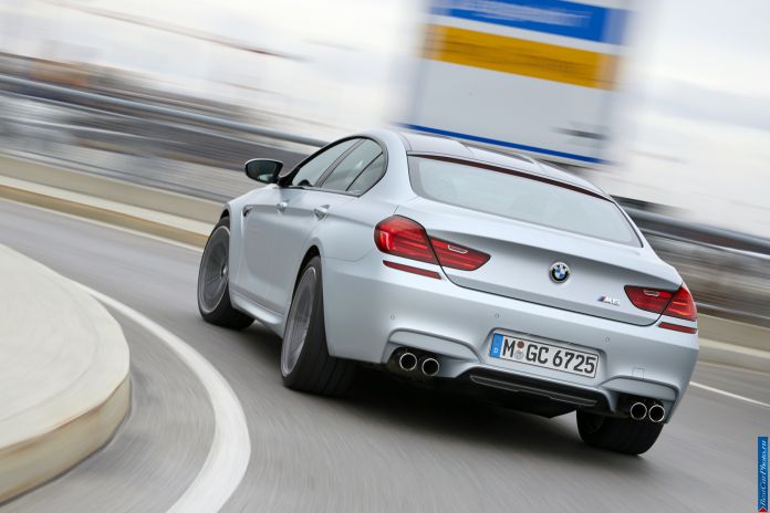 2014 BMW M6 Gran Coupe - фотография 24 из 174 2014 BMW M6 Gran Coupe - фотография 24 из 174