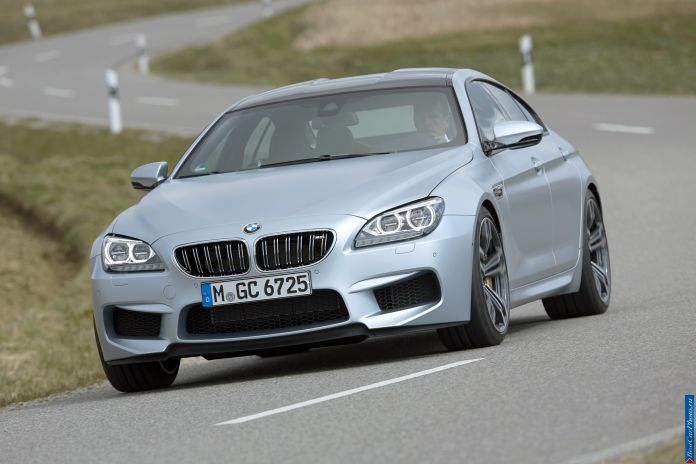 2014 BMW M6 Gran Coupe - фотография 25 из 174