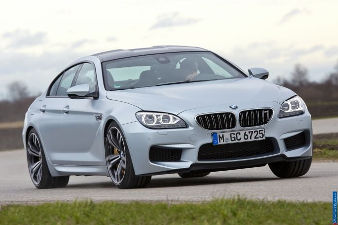 2014 BMW M6 Gran Coupe - фотография 28 из 174