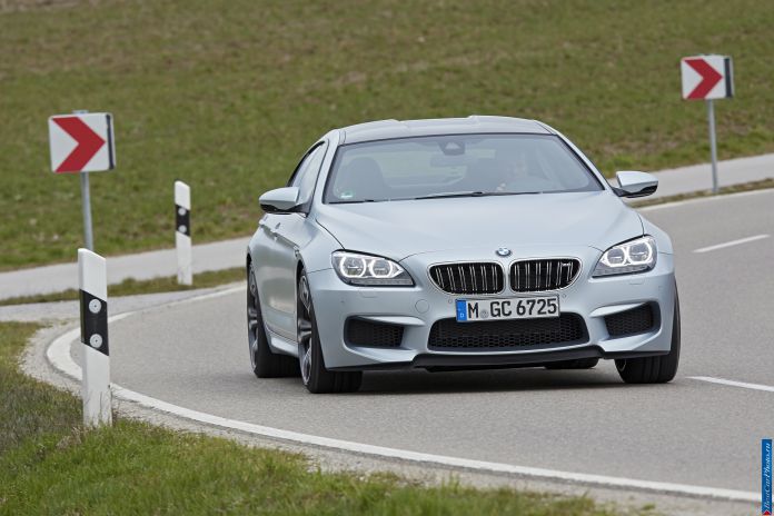 2014 BMW M6 Gran Coupe - фотография 29 из 174