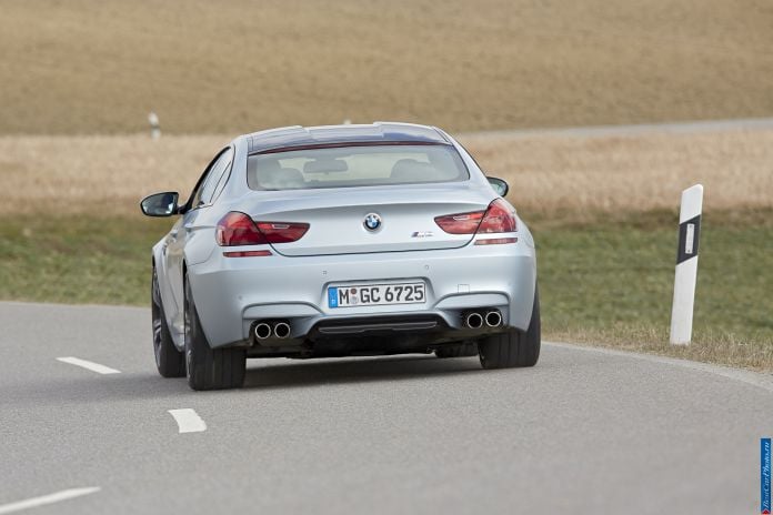2014 BMW M6 Gran Coupe - фотография 33 из 174