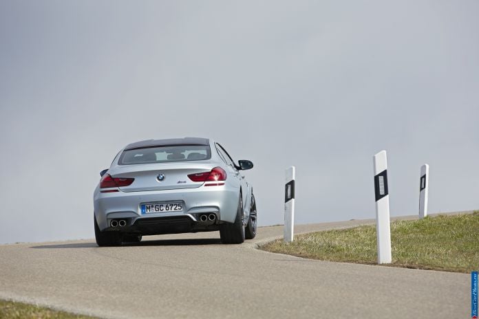 2014 BMW M6 Gran Coupe - фотография 34 из 174