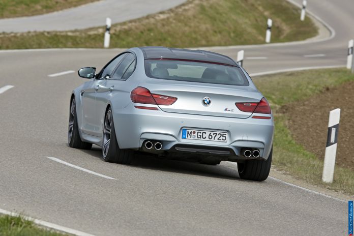 2014 BMW M6 Gran Coupe - фотография 36 из 174