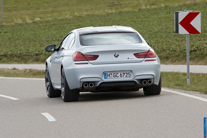 2014 BMW M6 Gran Coupe - фотография 37 из 174