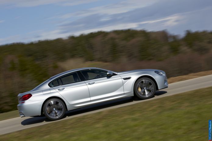 2014 BMW M6 Gran Coupe - фотография 41 из 174 2014 BMW M6 Gran Coupe - фотография 41 из 174