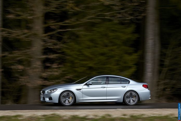 2014 BMW M6 Gran Coupe - фотография 46 из 174