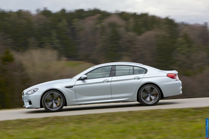 2014 BMW M6 Gran Coupe - фотография 47 из 174
