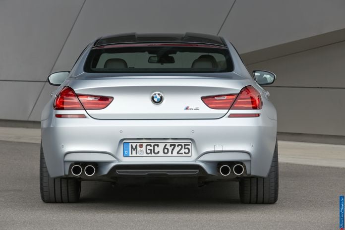 2014 BMW M6 Gran Coupe - фотография 51 из 174