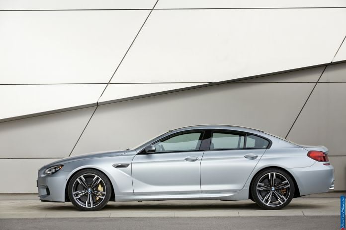 2014 BMW M6 Gran Coupe - фотография 52 из 174