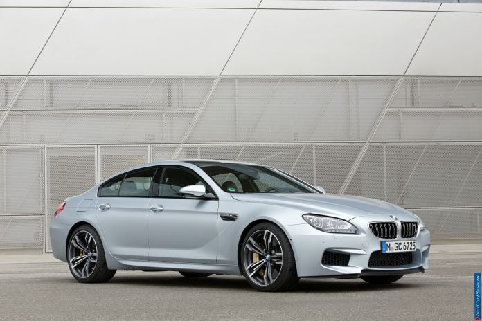 2014 BMW M6 Gran Coupe - фотография 53 из 174