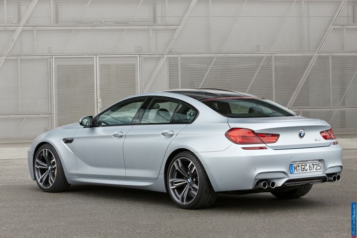 2014 BMW M6 Gran Coupe - фотография 54 из 174 2014 BMW M6 Gran Coupe - фотография 54 из 174
