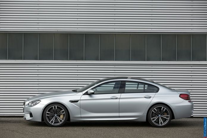 2014 BMW M6 Gran Coupe - фотография 59 из 174