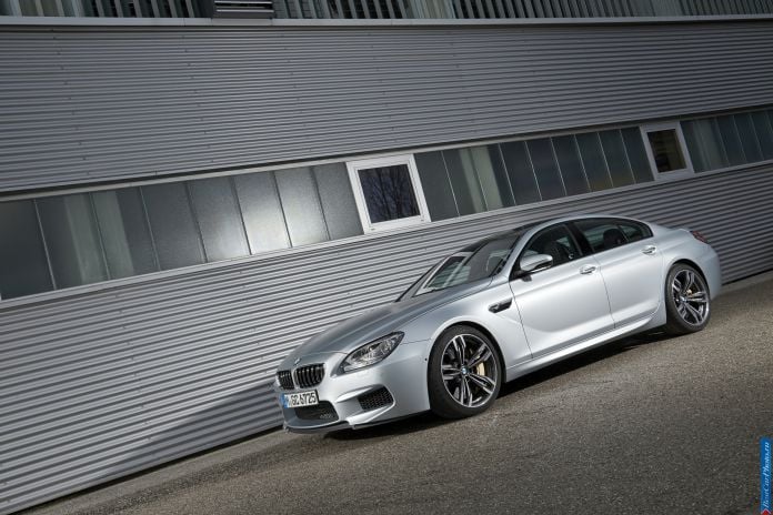 2014 BMW M6 Gran Coupe - фотография 60 из 174