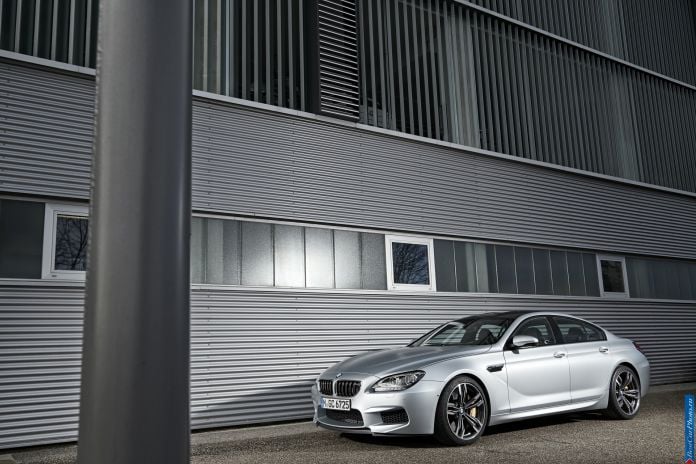 2014 BMW M6 Gran Coupe - фотография 61 из 174