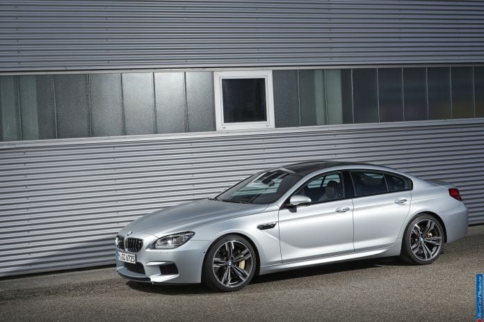 2014 BMW M6 Gran Coupe - фотография 63 из 174