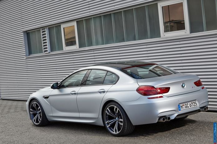 2014 BMW M6 Gran Coupe - фотография 66 из 174
