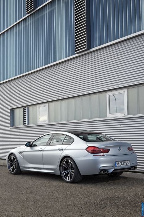 2014 BMW M6 Gran Coupe - фотография 67 из 174