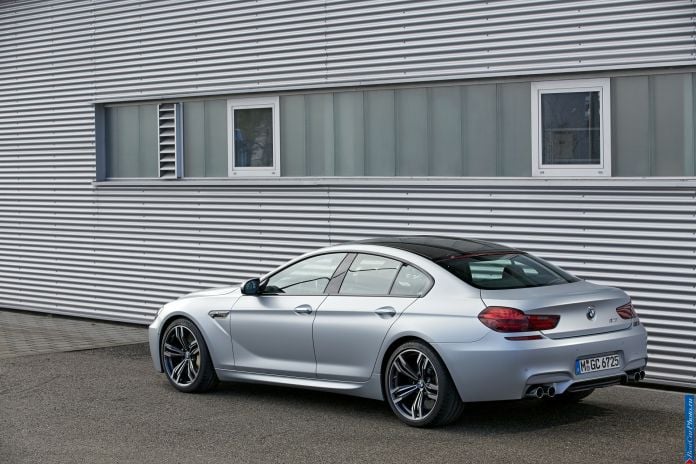 2014 BMW M6 Gran Coupe - фотография 68 из 174