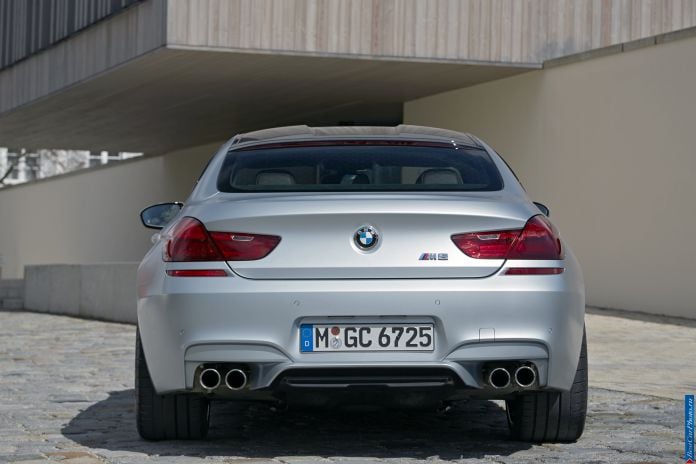 2014 BMW M6 Gran Coupe - фотография 69 из 174