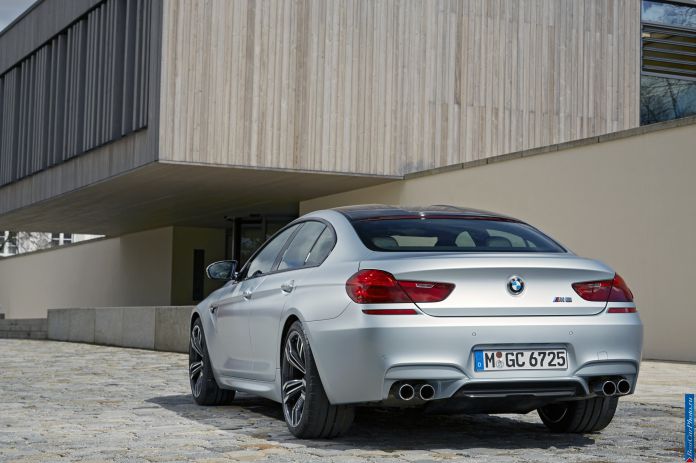 2014 BMW M6 Gran Coupe - фотография 70 из 174