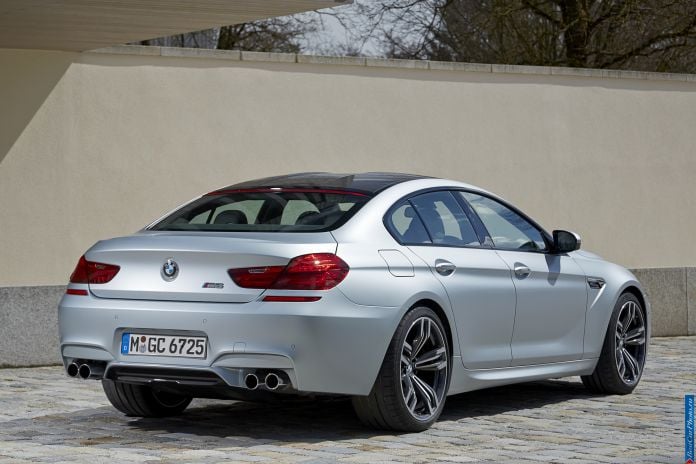 2014 BMW M6 Gran Coupe - фотография 72 из 174