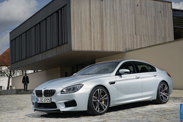 2014 BMW M6 Gran Coupe - фотография 73 из 174