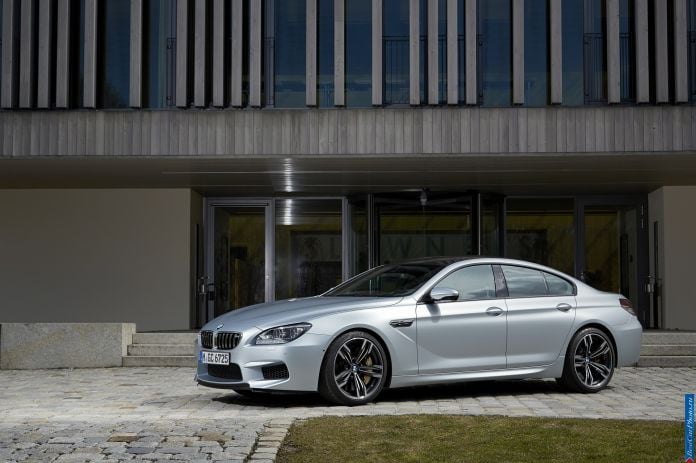 2014 BMW M6 Gran Coupe - фотография 75 из 174