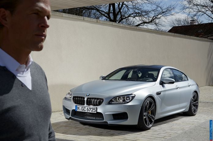 2014 BMW M6 Gran Coupe - фотография 76 из 174 2014 BMW M6 Gran Coupe - фотография 76 из 174
