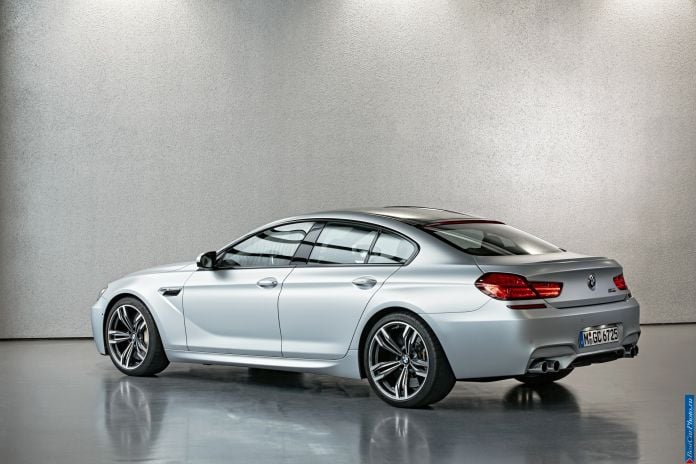 2014 BMW M6 Gran Coupe - фотография 82 из 174