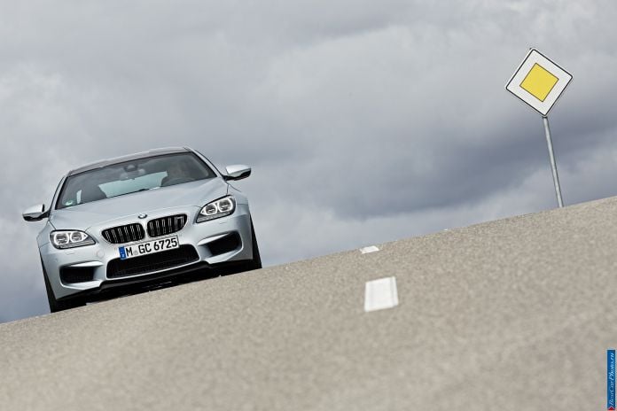 2014 BMW M6 Gran Coupe - фотография 83 из 174