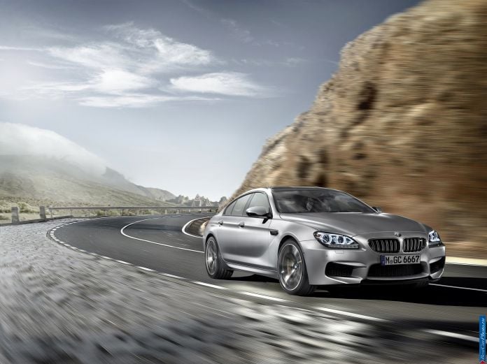 2014 BMW M6 Gran Coupe - фотография 84 из 174