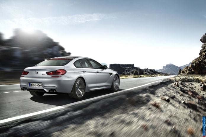 2014 BMW M6 Gran Coupe - фотография 85 из 174 2014 BMW M6 Gran Coupe - фотография 85 из 174