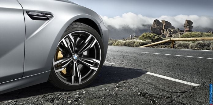2014 BMW M6 Gran Coupe - фотография 92 из 174