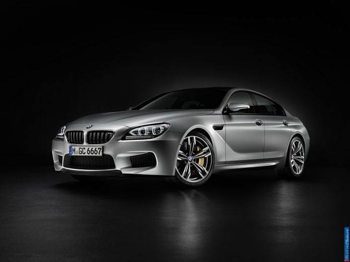 2014 BMW M6 Gran Coupe - фотография 95 из 174