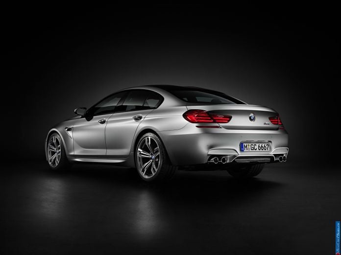 2014 BMW M6 Gran Coupe - фотография 96 из 174