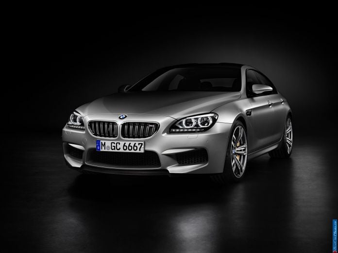 2014 BMW M6 Gran Coupe - фотография 97 из 174