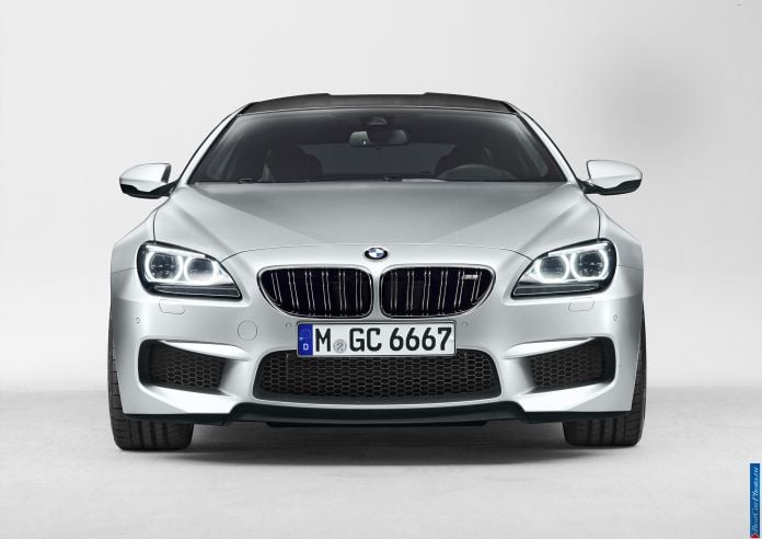 2014 BMW M6 Gran Coupe - фотография 105 из 174
