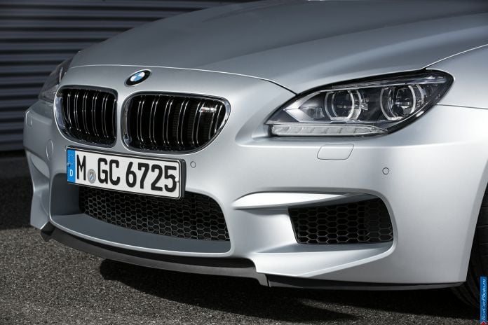 2014 BMW M6 Gran Coupe - фотография 107 из 174